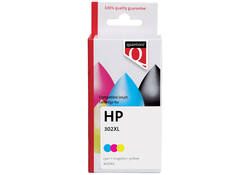 Inktcartridge Quantore alternatief tbv HP F6U67AE 302XL kleur
