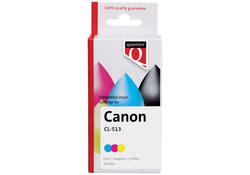 Inktcartridge Quantore alternatief tbv Canon CL-513 kleur