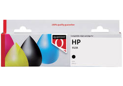 Inktcartridge Quantore alternatief tbv HP L0R95AE 913A zwart