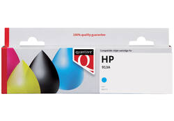 Inktcartridge Quantore alternatief tbv HP F6T77AE 913A blauw