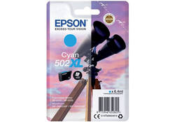 Inktcartridge Epson 502XL T02W2 blauw