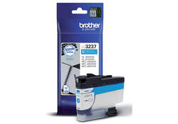 Inktcartridge Brother LC-3237C blauw