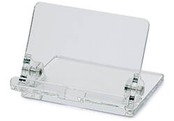 Telefoonstandaard MAUL 9.7x10.5x7.6cm standhoek instelbaar acryl