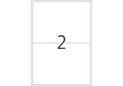 Etiket HERMA 4519 199.6x143.5mm acetaatzijde wit