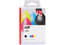 Inktcartridge Quantore alternatief tbv HP C2P43AE 950XL+951XL zwart + 3 kleuren