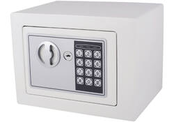 Kluis Pavo mini elektronisch 230x170x170mm wit