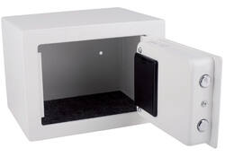 Kluis Pavo mini elektronisch 230x170x170mm wit