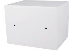 Kluis Pavo mini elektronisch 230x170x170mm wit