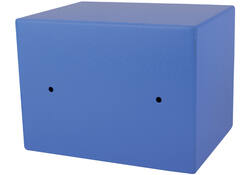 Kluis Pavo mini elektronisch 230x170x170mm blauw