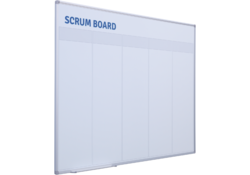 Scrum bord + starterkit scrum 90x120cm