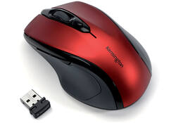 Muis Kensington Pro Fit draadloos rood
