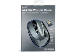 Muis Kensington Pro Fit draadloos grijs