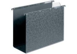 Hangmap Elba Vertic A4 80mm hardboard zwart