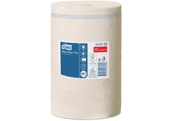 Poetspapier Tork M1 Basic Universal 1-laags 120m wit 120123