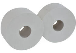 Toiletpapier Cleaninq Mini Jumbo 2laags 170m 12rollen
