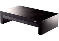 Monitorstandaard Fellowes Designer Suites zwart