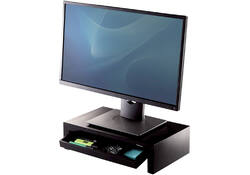 Monitorstandaard Fellowes Designer Suites zwart
