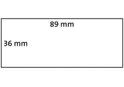Etiket Dymo LabelWriter adressering 36x89mm 24 rollen á 260 stuks wit