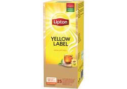 Thee Lipton yellow label 25x1.5gr