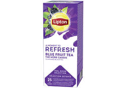 Thee Lipton Refresh blue fruit tea 25x1.5gr