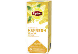Thee Lipton Refresh lemon 25x1.5gr