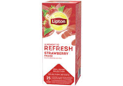 Thee Lipton Refresh strawberry 25x1.5gr