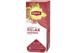 Thee Lipton Relax rooibos 25x1.5gr
