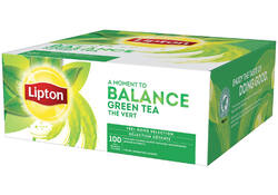 Thee Lipton Balance green tea 100x1.5gr