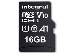 Geheugenkaart Integral microSDHC V10 16GB