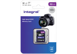 Geheugenkaart Integral SDHC V10 32GB