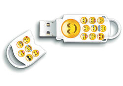USB-Stick 2.0 Integral Xpression 16GB Emoji