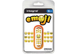 USB-Stick 2.0 Integral Xpression 16GB Emoji