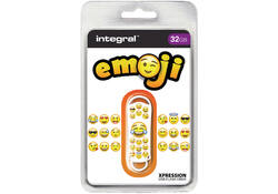 USB-Stick 2.0 Integral Xpression 32GB Emoji