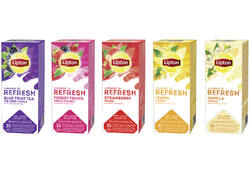Thee Lipton Refresh blue fruit tea 25x1.5gr