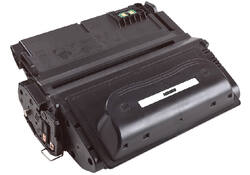 Tonercartridge Quantore alternatief tbv HP Q1338A 38A zwart