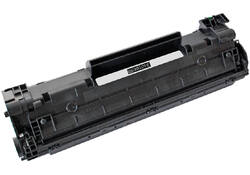 Tonercartridge Quantore alternatief tbv HP CB436A 36A zwart