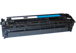Tonercartridge Quantore alternatief tbv HP CB541A 125A blauw