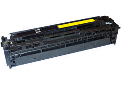 Tonercartridge Quantore alternatief tbv HP CE322A 128A geel
