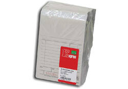 Kassablok Expres met carbon SI-40925 150x110mm 2x50 blad grijs