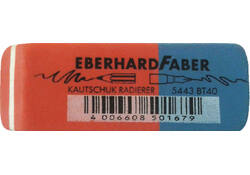 Gum Eberhard Faber EF-585443 potlood/inkt rood/blauw
