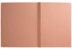 Binnenmap Quantore ICN1 folio met ponsgaten chamois
