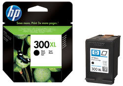Inktcartridge HP CC641EE 300XL zwart