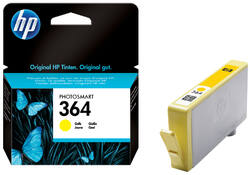 Inktcartridge HP CB320EE 364 geel