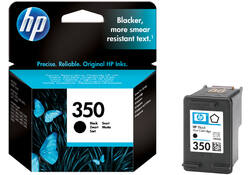 Inktcartridge HP CB335EE 350 zwart