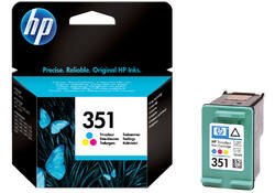 Inktcartridge HP CB337EE 351 3-kleur