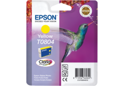 Inktcartridge Epson T0804 geel