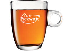 Theeglas Pickwick 260ml 6st