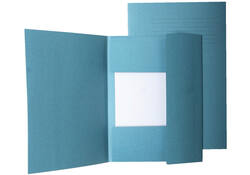 Dossiermap Quantore A4 blauw