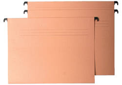 Hangmap Quantore ICN1 A4 V-bodem chamois