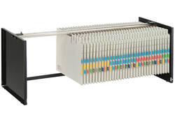 Archief-unit Jalema 1050mm tbv laterale hangmappen zwart
